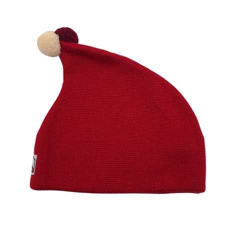 Unisex Husky - Winter beanie, size 56 - 58 cm - Red ()