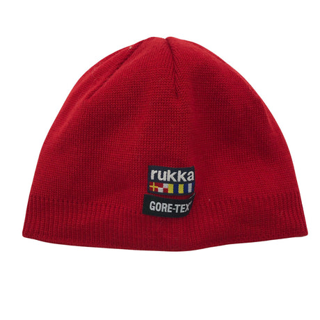 Unisex Rukka - Winter beanie, size 56 - 58 cm - Red ()