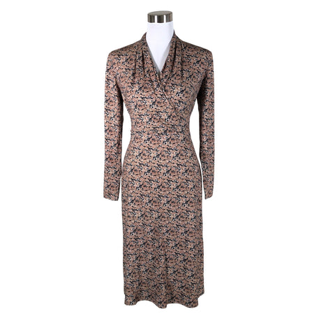 Unisex Andiata - Tricot dress, size 38 - Brown ()