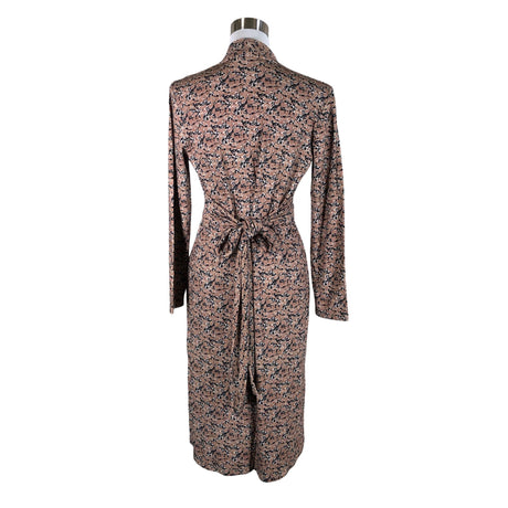 Unisex Andiata - Tricot dress, size 38 - Brown (2)