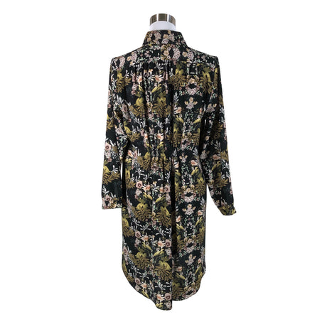 Unisex Sand - Schiffon dress, size 38 - Black (2)