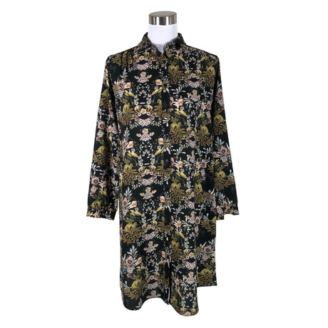Unisex Sand - Schiffon dress, size 38 - Black ()