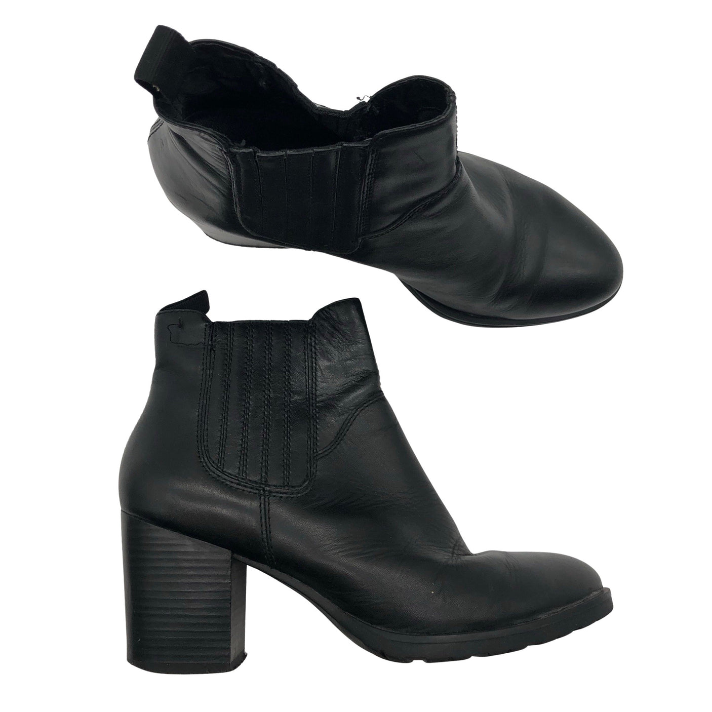 Unisex Vagabond - Ankle boots, size 37 - Black (1)