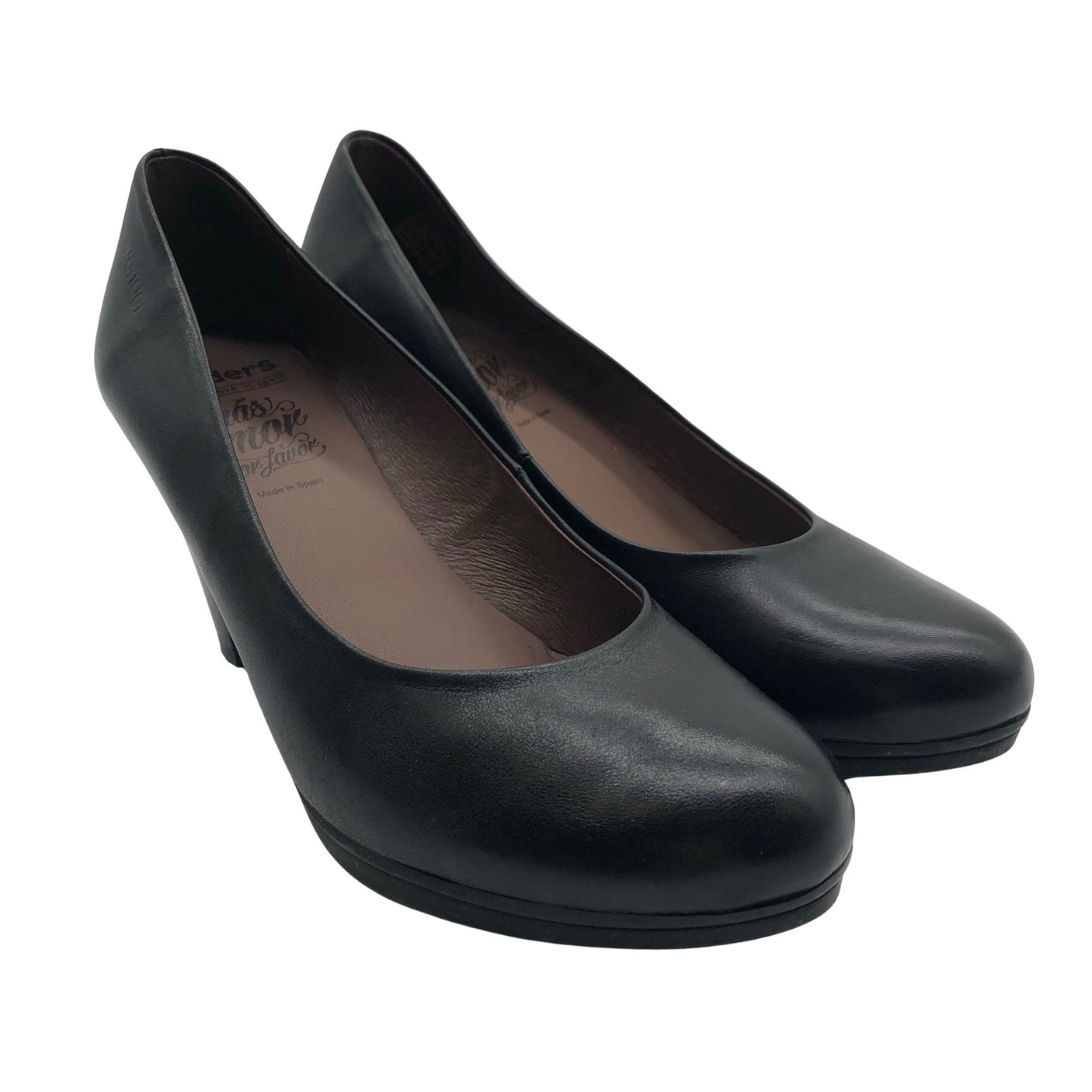 Unisex Wonders - High heels, size 37 - Black (2)