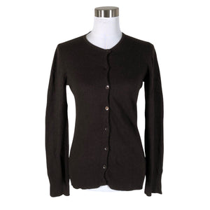 Unisex Global - Cardigan, size 34 - Brown (1)