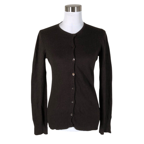 Unisex Global - Cardigan, size 34 - Brown ()