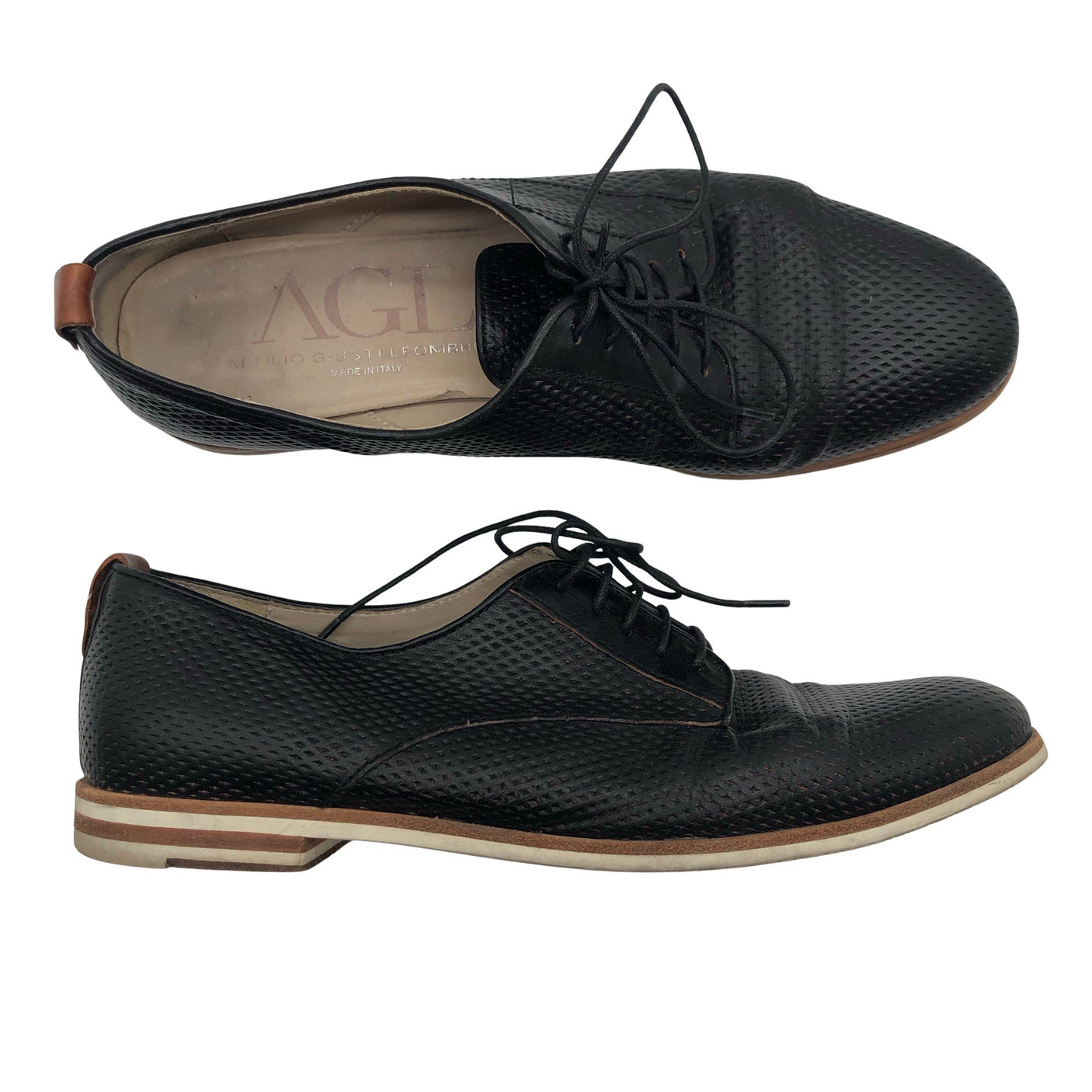 Unisex AGL - Walking shoes, size 38 - Black (1)