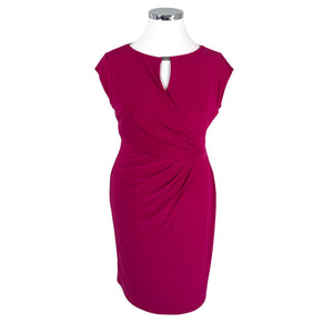 Unisex Lauren Ralph Lauren - Tricot dress, size 44 - Pink (1)