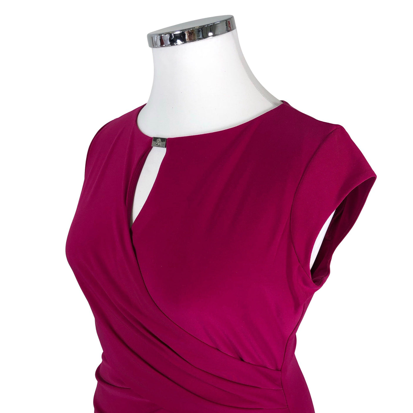 Unisex Lauren Ralph Lauren - Tricot dress, size 44 - Pink (3)
