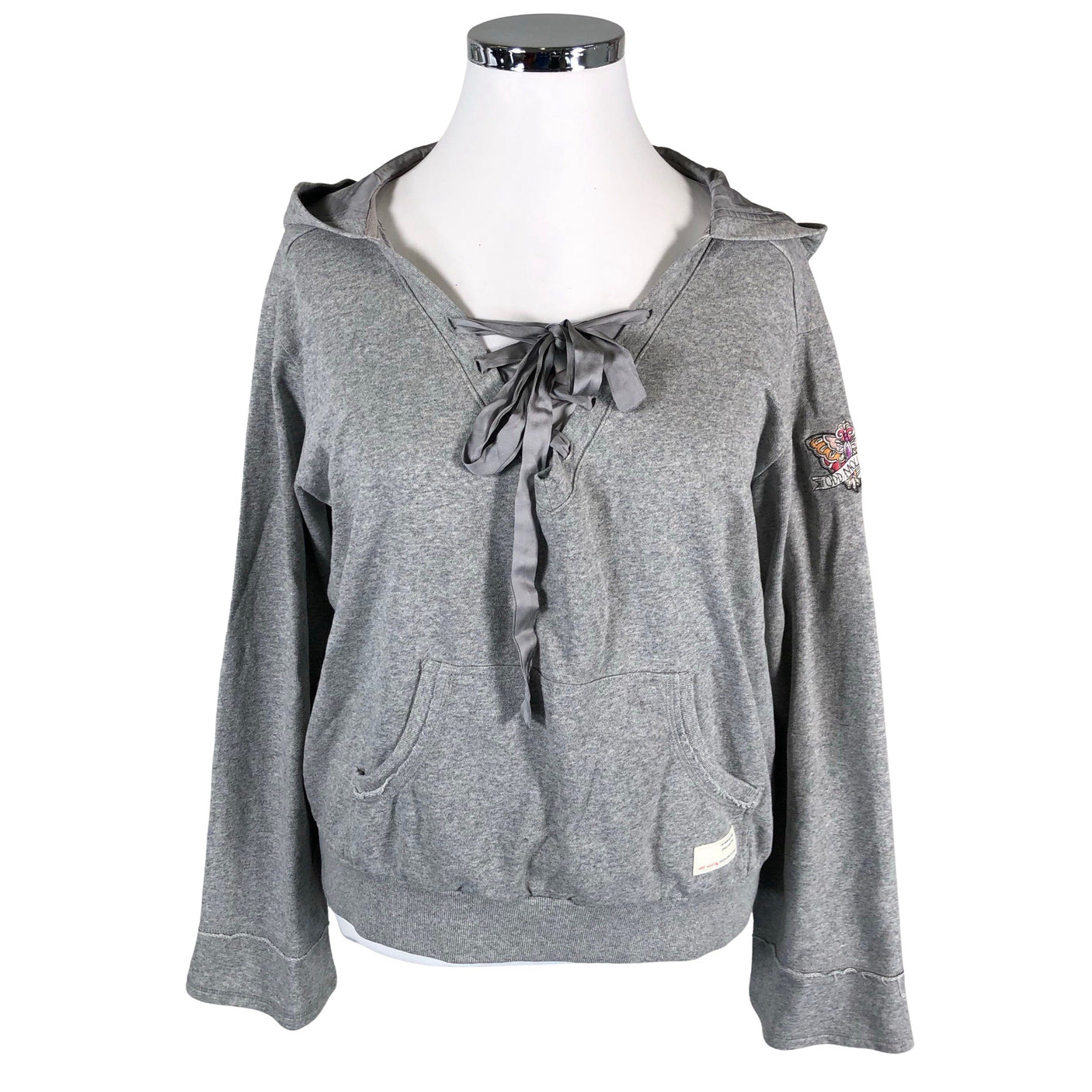 Unisex Odd Molly - Hoodie, size 42 - Gray (1)