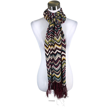 Unisex Lindex - Scarf, size Maxi - Wine red ()