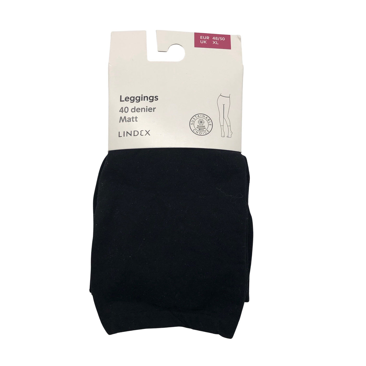 Unisex Lindex - Leggings, size 48 - Black (1)
