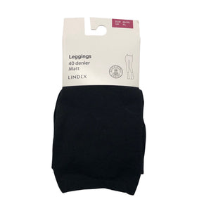 Unisex Lindex - Leggings, size 48 - Black (1)