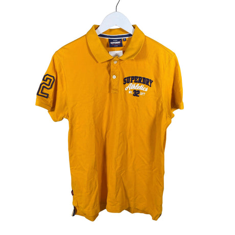 Unisex Superdry - Polo shirt, size XL - Orange ()