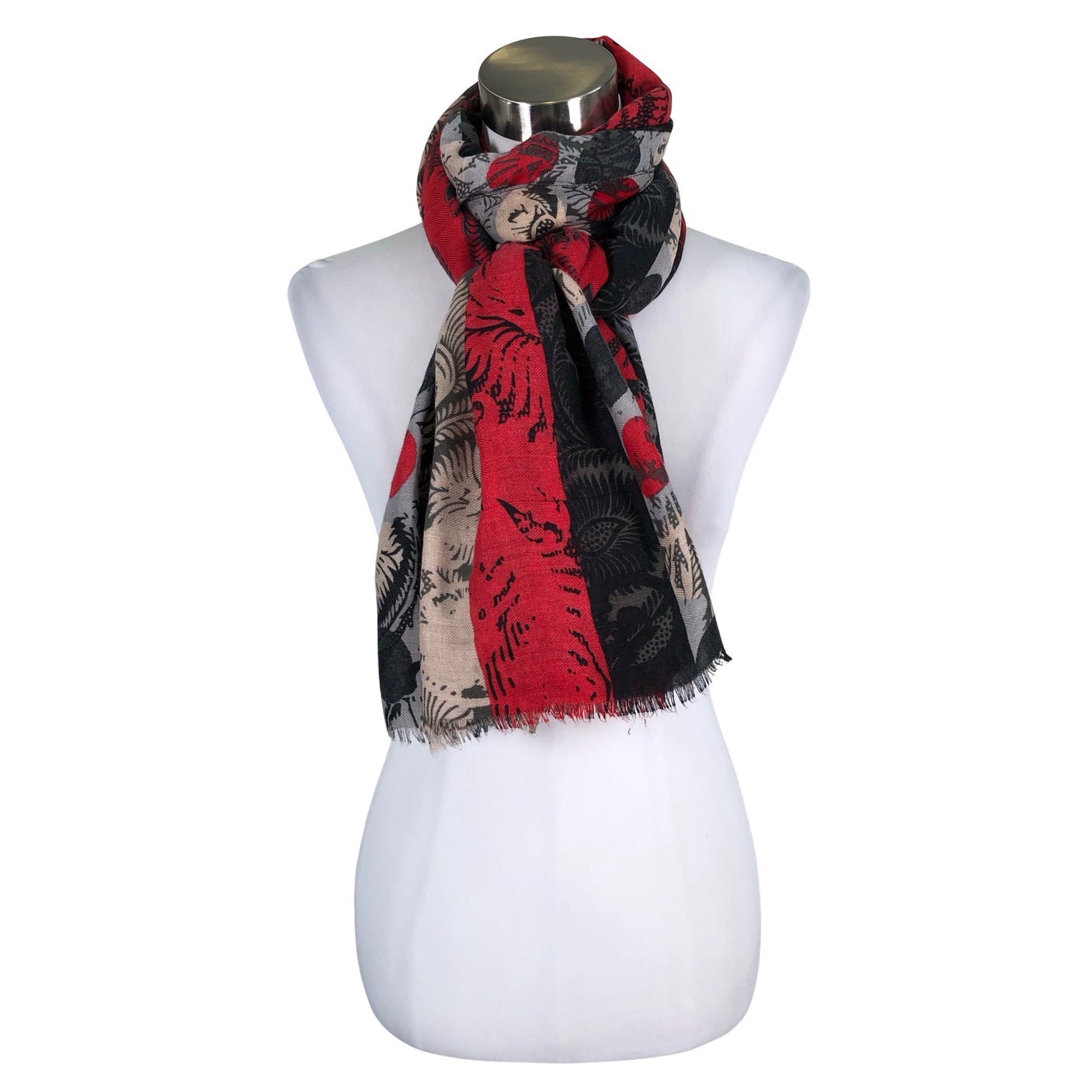 Unisex Gerry Weber - Scarf, size Maxi - Red (1)