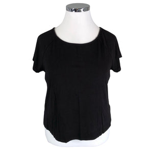 Unisex Lindex - T-shirt, size 48 - Black (1)