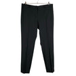Unisex More&More - Straight leg trousers, size 46 - Black ()
