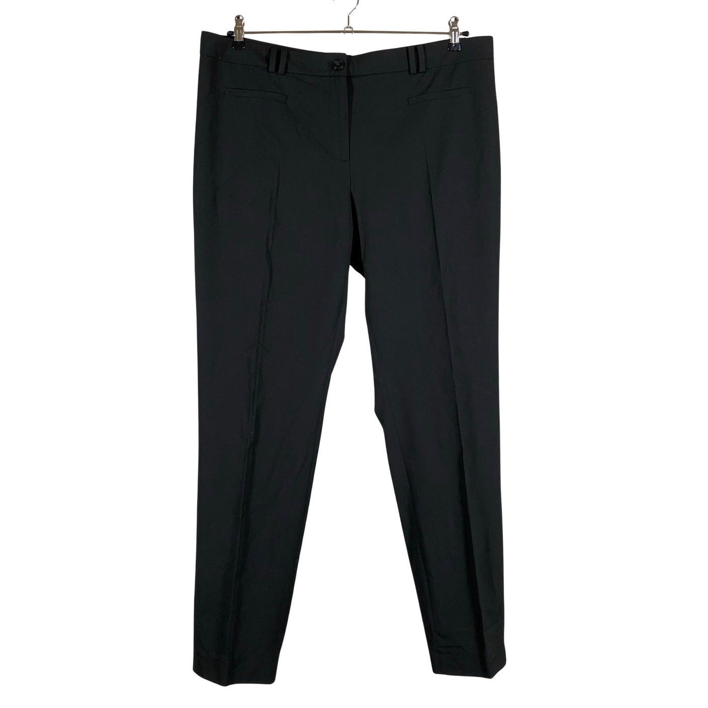 Unisex More&More - Straight leg trousers, size 46 - Black (1)