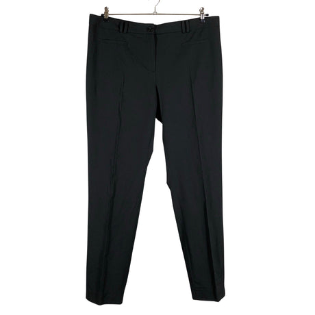 Unisex More&More - Straight leg trousers, size 46 - Black ()