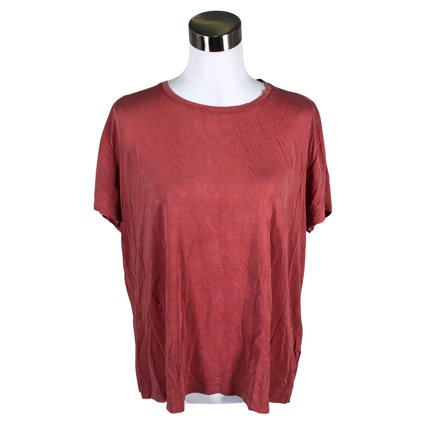 Unisex Samsoe&Samsoe - T-shirt, size 40 - Red (1)