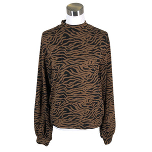 Unisex Modström - Tricot shirt, size 36 - Brown (1)