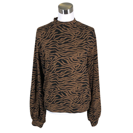 Unisex Modström - Tricot shirt, size 36 - Brown ()
