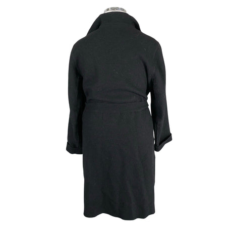 Unisex Your Face - Wool coat, size 44 - Black (2)