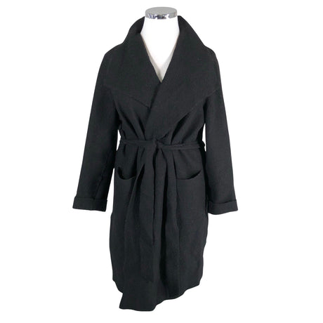 Unisex Your Face - Wool coat, size 44 - Black ()