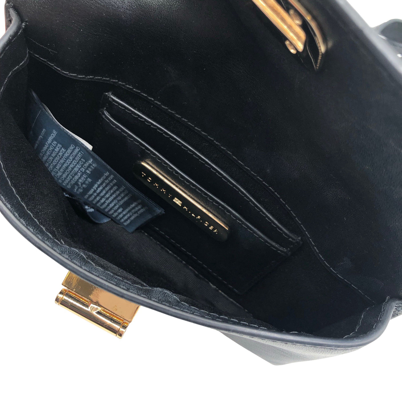 Unisex Tommy Hilfiger - Shoulder bag, size Mini - Black (2)