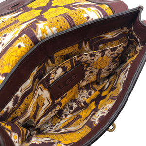 Unisex Ugg - Shoulder bag, size Mini - Wine red (2)