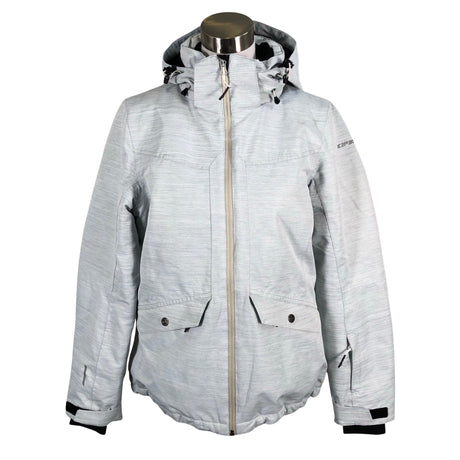Unisex Icepeak - Winter jacket, size 40 - Light blue ()