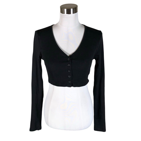 Unisex Weekday - Tricot shirt, size 38 - Black ()