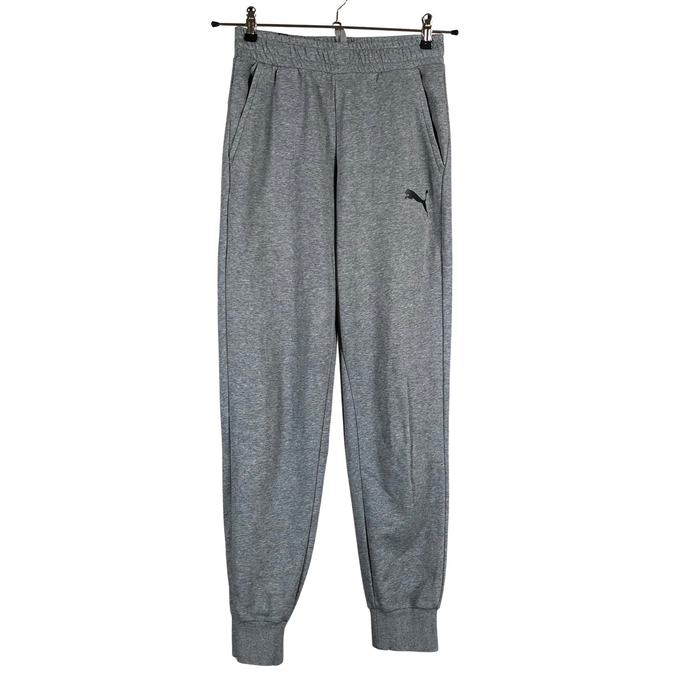 Unisex Puma - Sweatpants, size 36 - Gray (1)