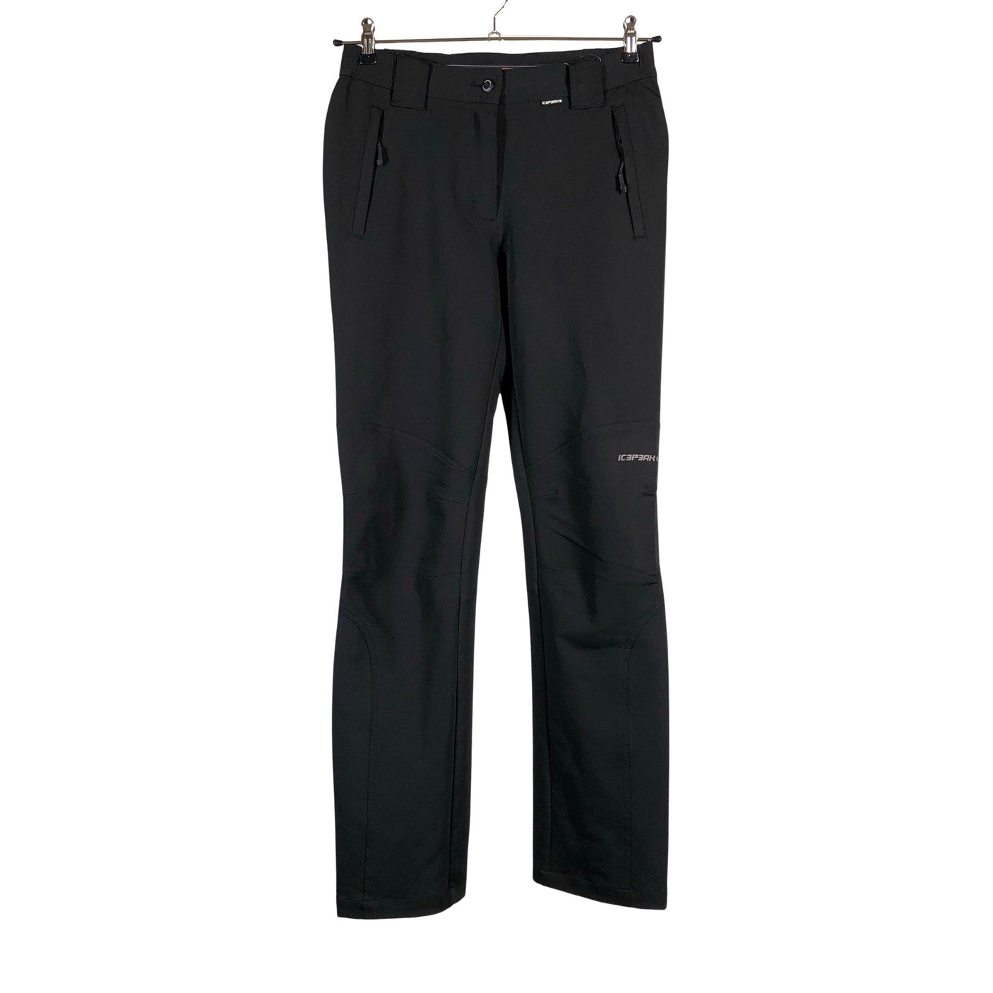 Unisex Icepeak - Outdoor pants, size 38 - Black (1)