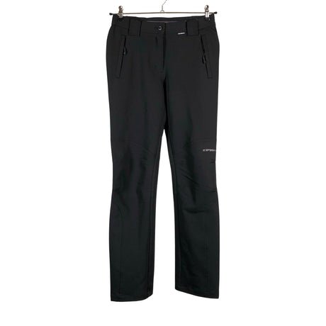 Unisex Icepeak - Outdoor pants, size 38 - Black ()