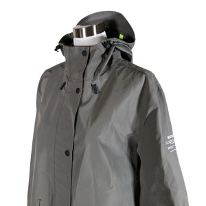 Unisex Ecoalf - Rain jacket, size 40 - Gray (3)