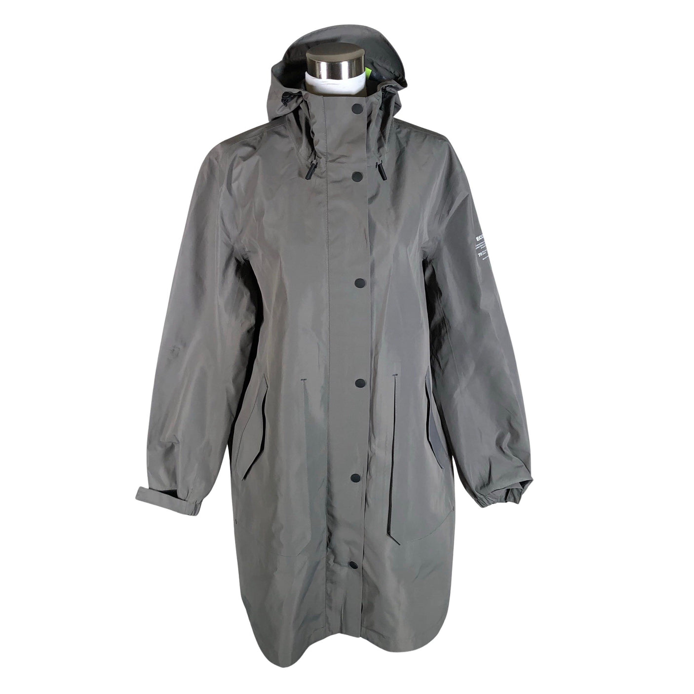 Unisex Ecoalf - Rain jacket, size 40 - Gray (1)