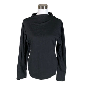 Unisex Nanso - Tricot shirt, size 40 - Black (1)