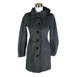 Unisex MasCara - Wool coat, size 34 - Gray ()