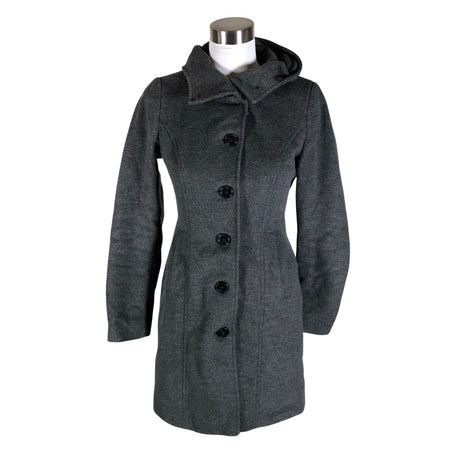 Unisex MasCara - Wool coat, size 34 - Gray ()