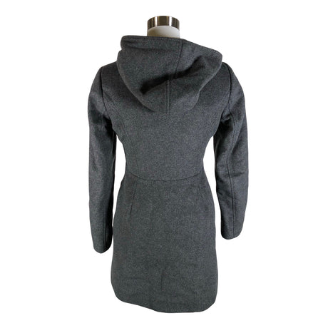 Unisex MasCara - Wool coat, size 34 - Gray (2)