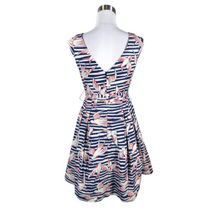 Unisex Derhy - Dress, size 36 - Blue (2)