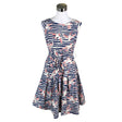 Unisex Derhy - Dress, size 36 - Blue ()