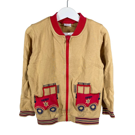 Unisex Polarn O. Pyret - Sweatshirt, size 110 - 116 - Beige ()