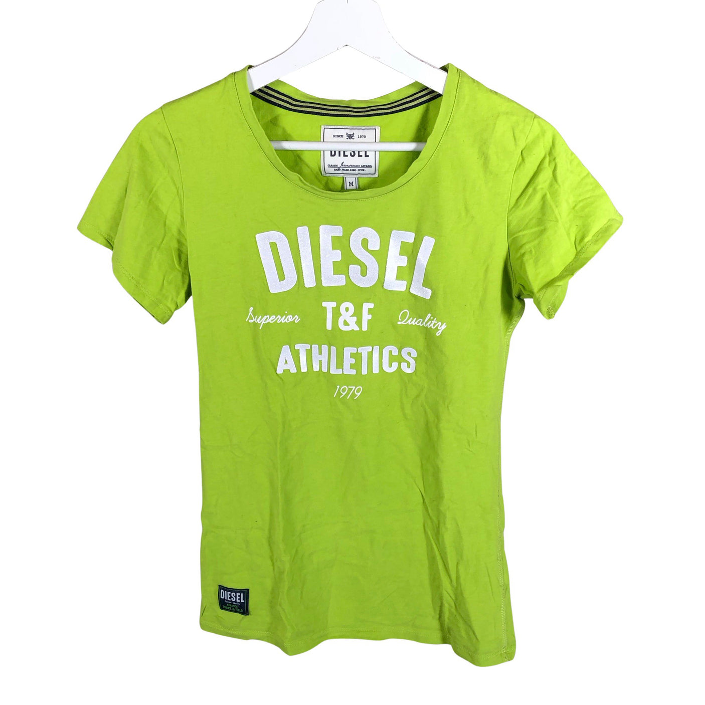 Unisex Diesel - T-shirt, size 38 - Green (1)