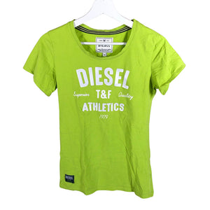 Unisex Diesel - T-shirt, size 38 - Green (1)