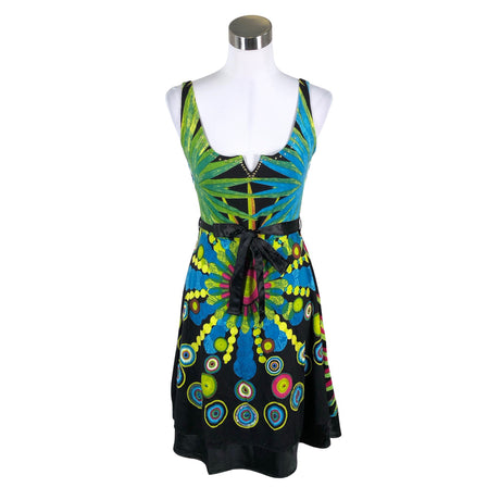Unisex Desigual - Tricot dress, size 36 - Green ()