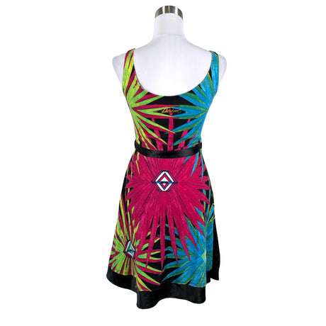 Unisex Desigual - Tricot dress, size 36 - Green (2)