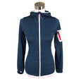 Unisex McKinley - Sports shirt, long sleeve, size 36 - Blue ()