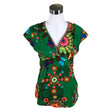Unisex Desigual - Short-sleeved blouse, size 36 - Green ()